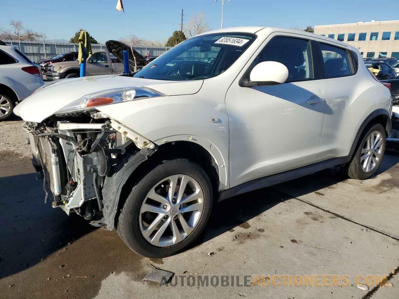 JN8AF5MVXDT230661 NISSAN JUKE 2013