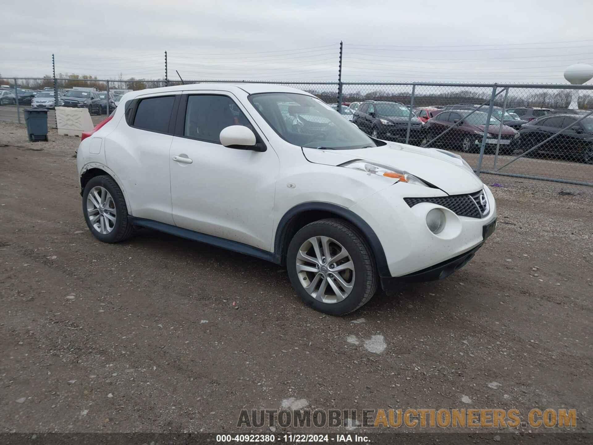 JN8AF5MVXET358299 NISSAN JUKE 2014