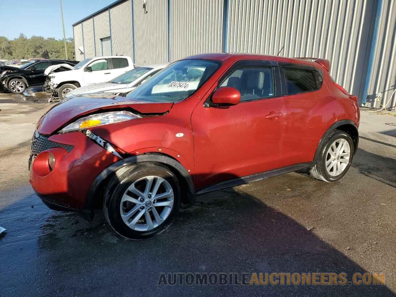 JN8AF5MVXET360523 NISSAN JUKE 2014