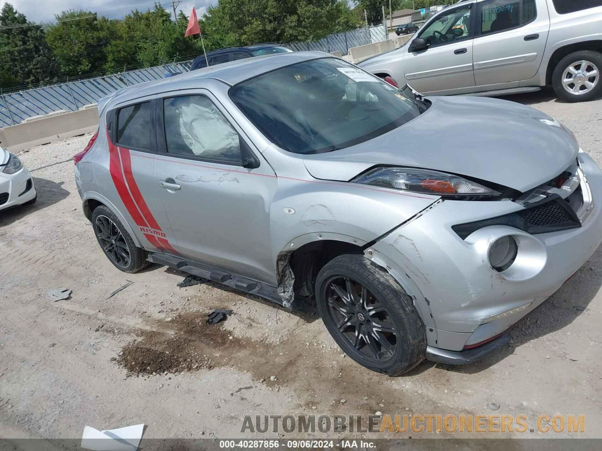 JN8AF5MVXET362966 NISSAN JUKE 2014