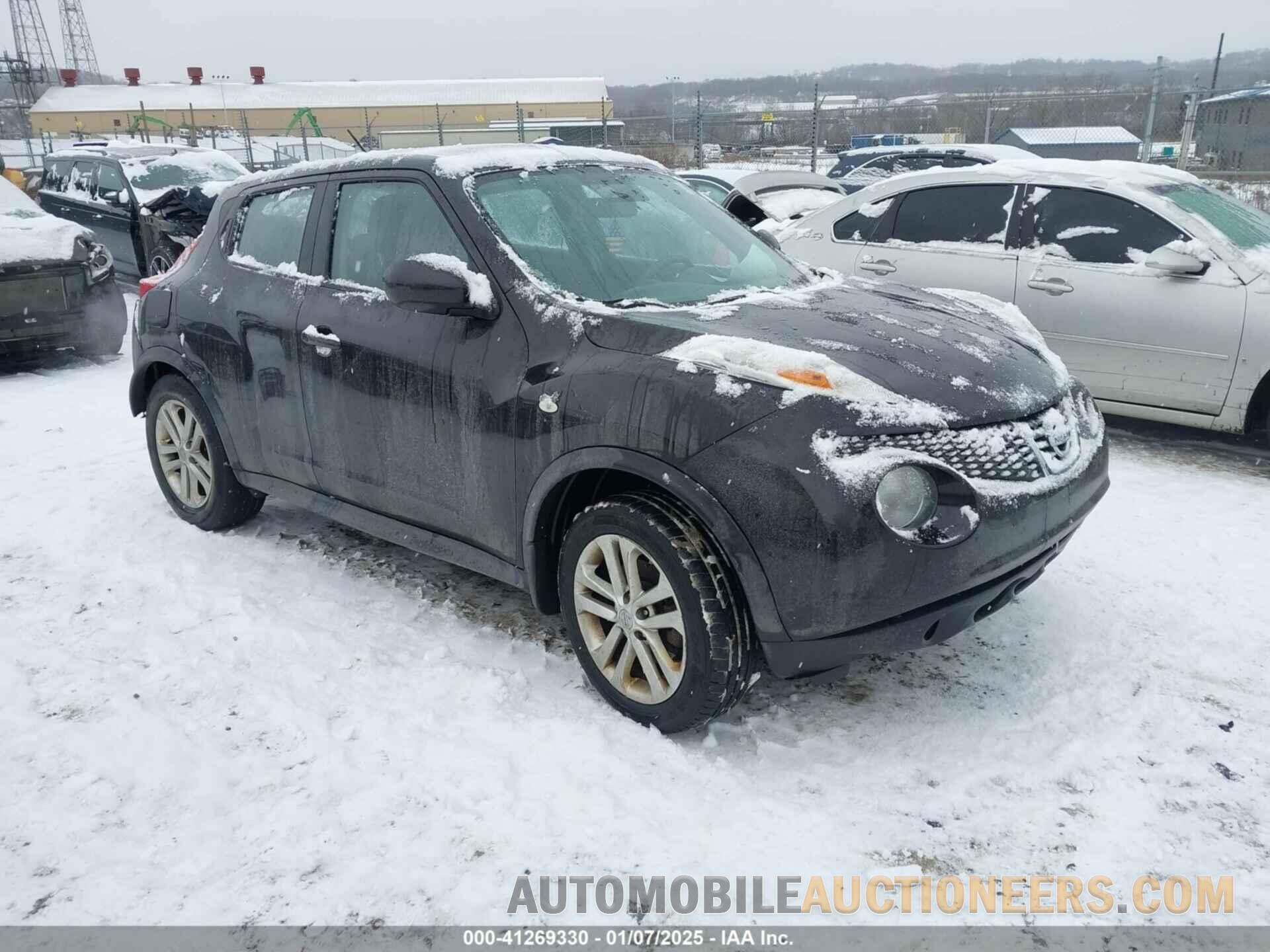 JN8AF5MVXET481715 NISSAN JUKE 2014