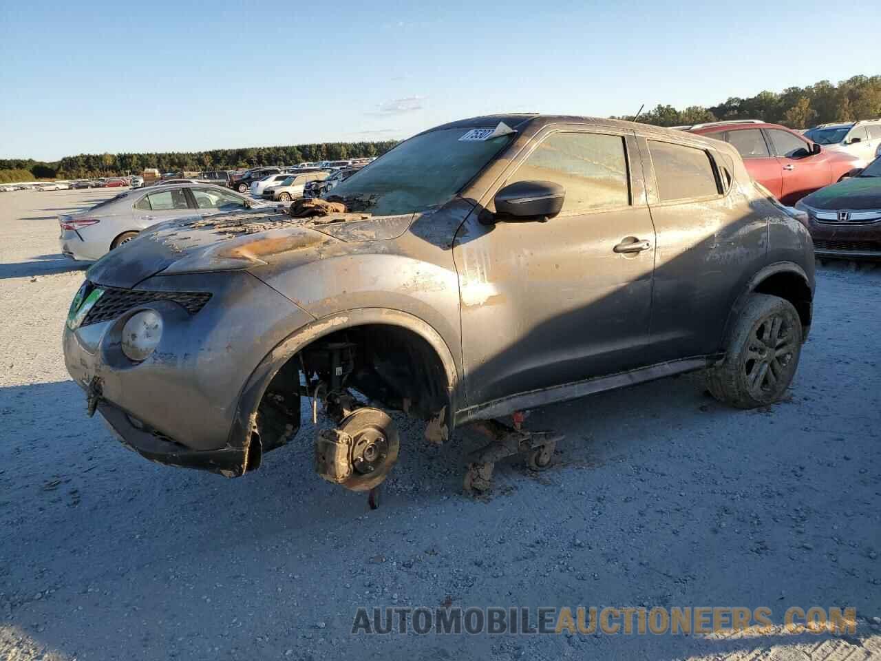 JN8AF5MVXFT553918 NISSAN JUKE 2015