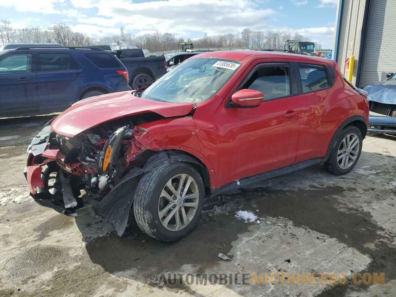 JN8AF5MVXFT558522 NISSAN JUKE 2015