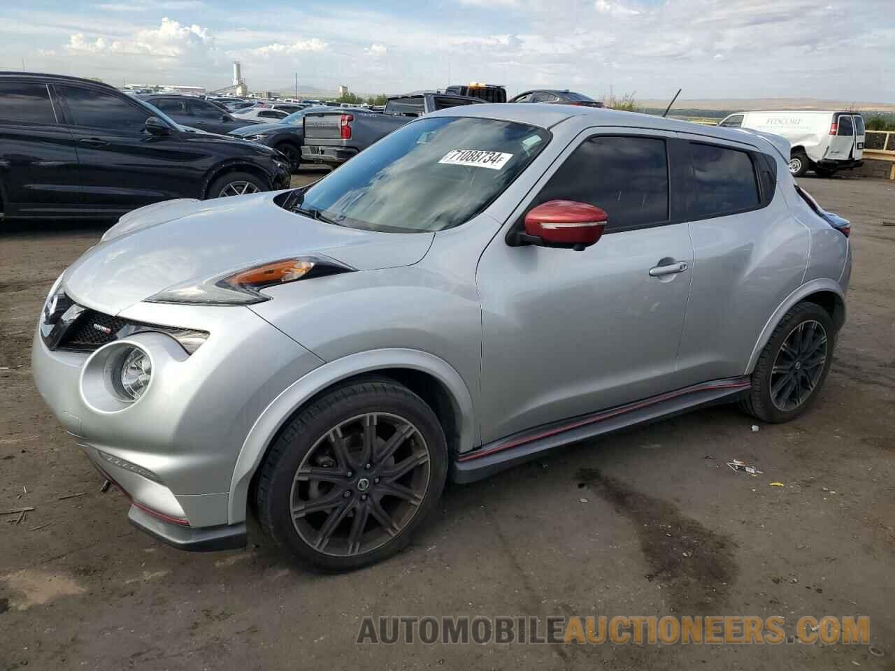 JN8AF5MVXFT563588 NISSAN JUKE 2015