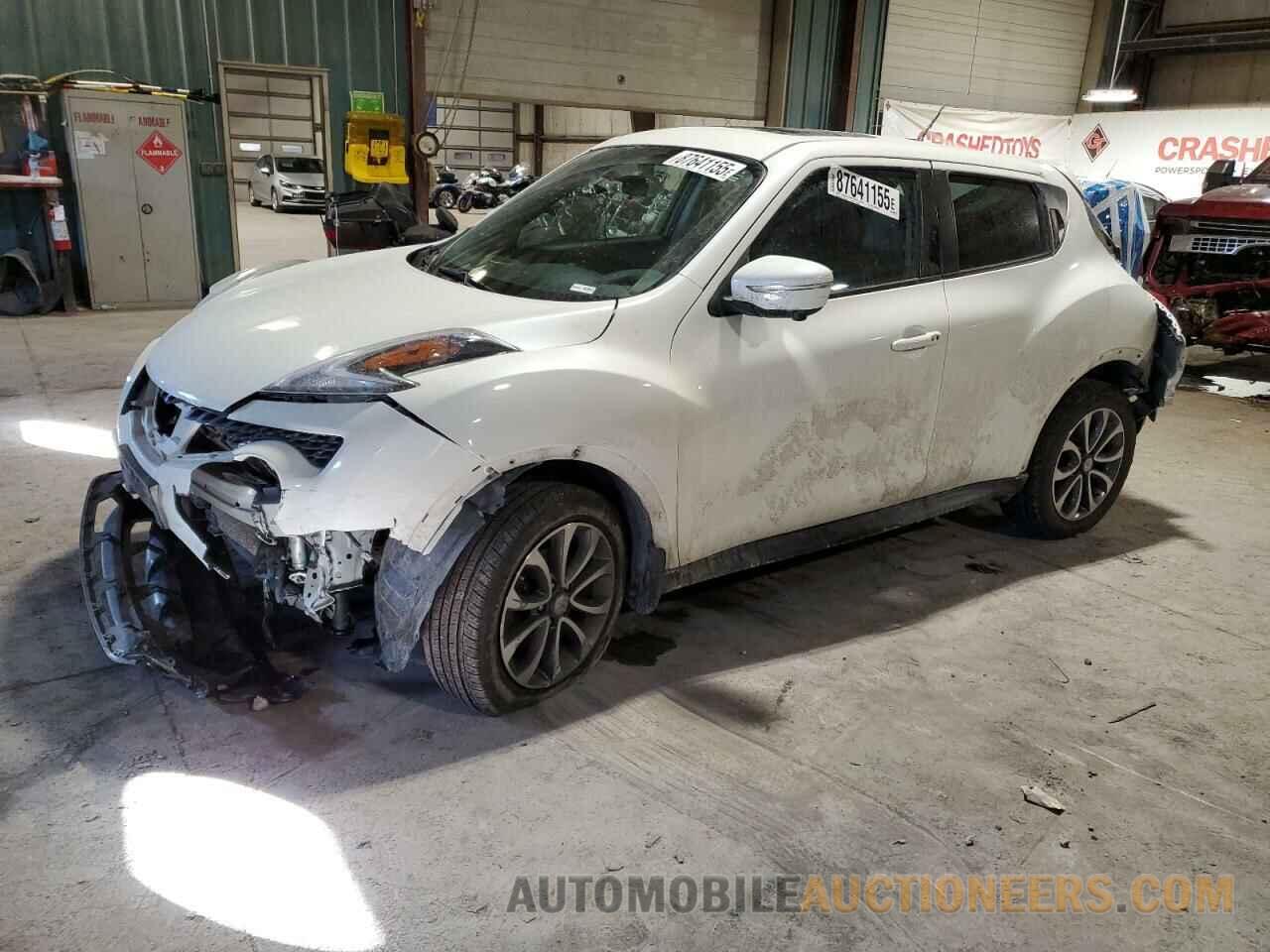 JN8AF5MVXHT750512 NISSAN JUKE 2017