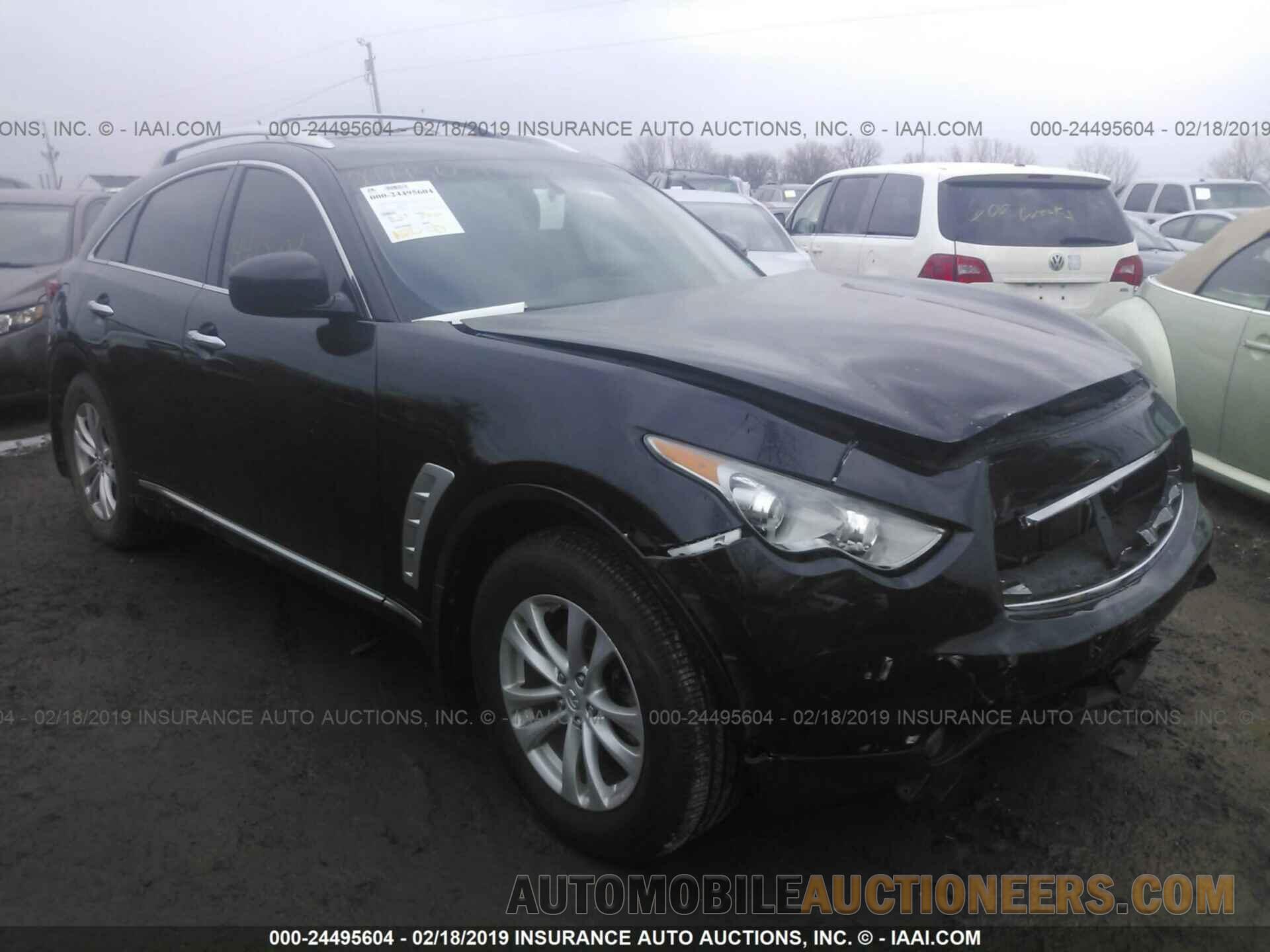 JN8AS1MWXAM852728 INFINITI FX35 2010