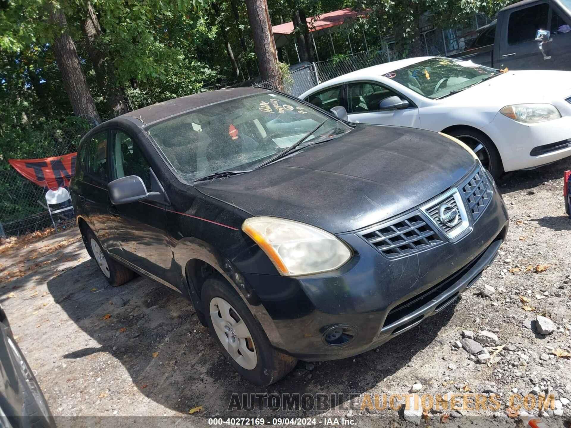 JN8AS58T98W003454 NISSAN ROGUE 2008