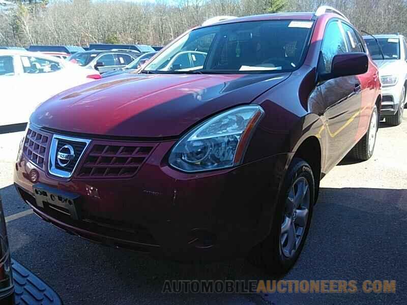 JN8AS58V59W177461 Nissan Rogue 2009