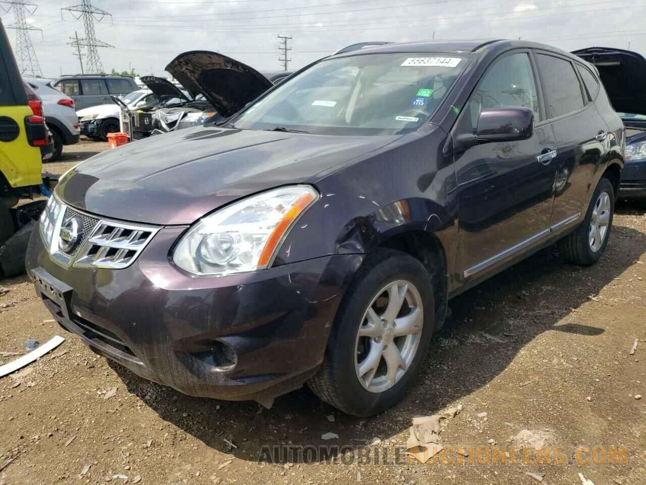 JN8AS5MT0BW155765 NISSAN ROGUE 2011