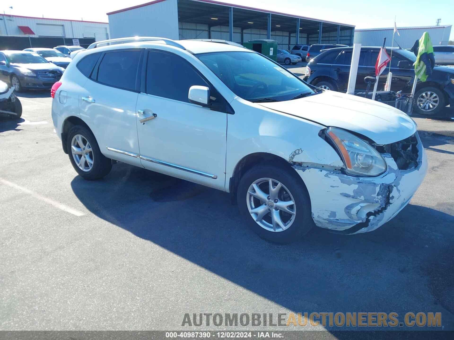 JN8AS5MT0BW167138 NISSAN ROGUE 2011