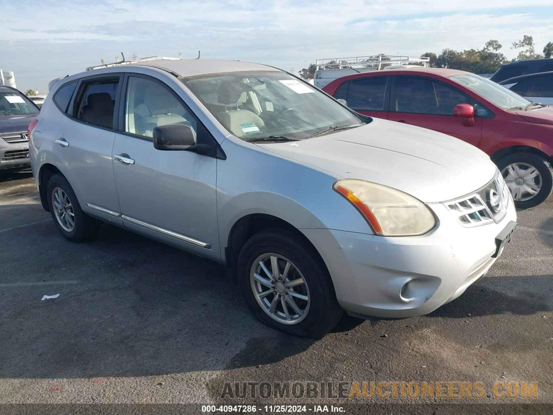 JN8AS5MT0BW563652 NISSAN ROGUE 2011