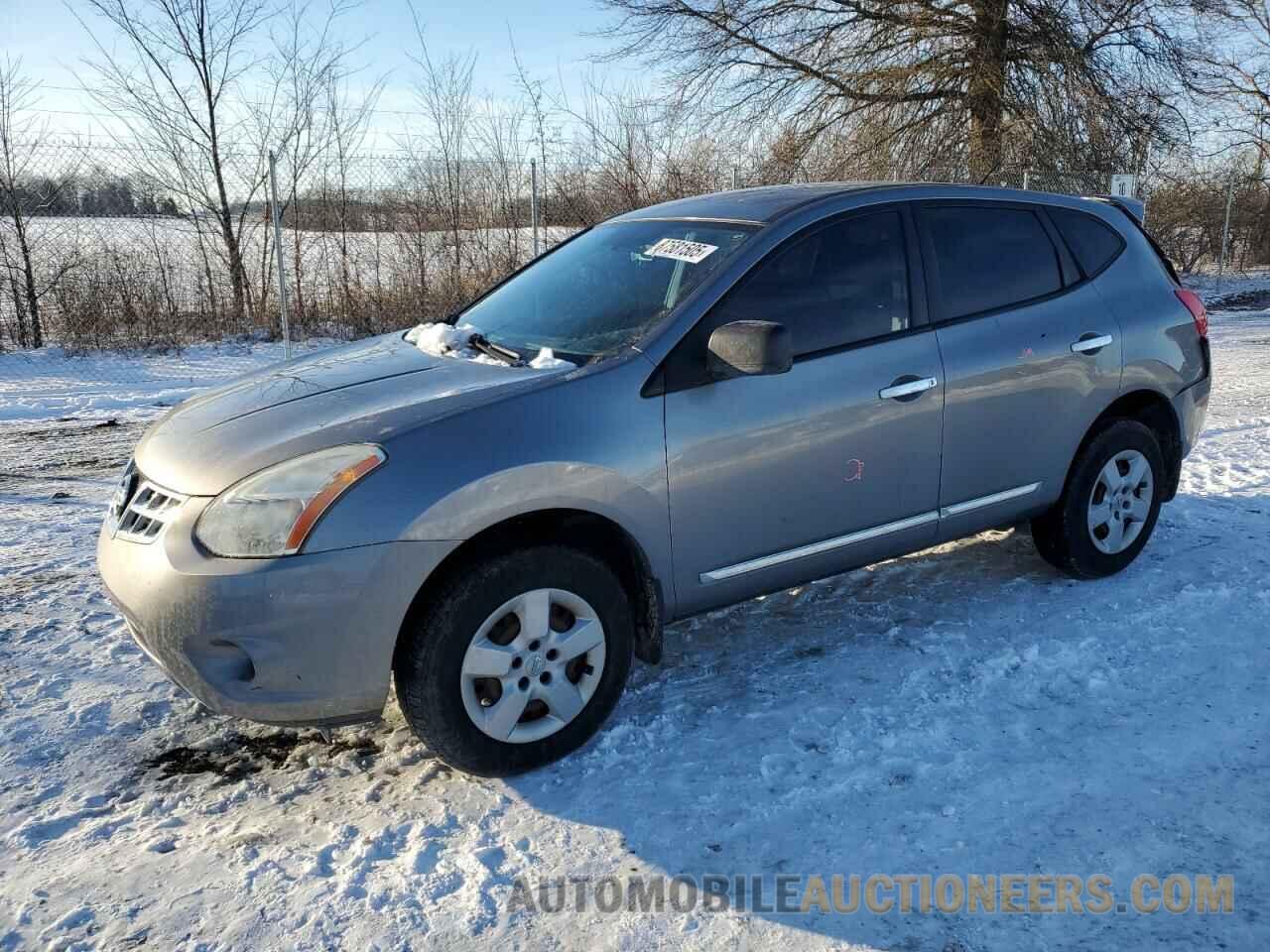 JN8AS5MT0BW577325 NISSAN ROGUE 2011