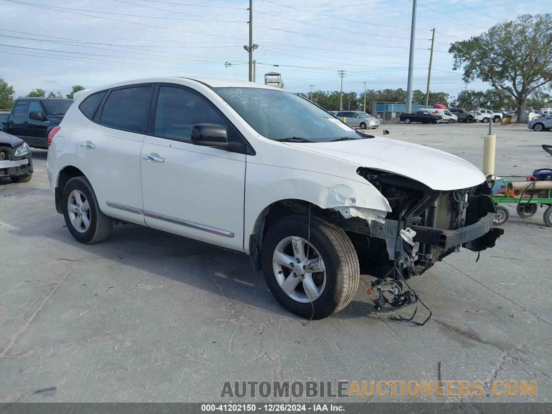 JN8AS5MT0CW265281 NISSAN ROGUE 2012