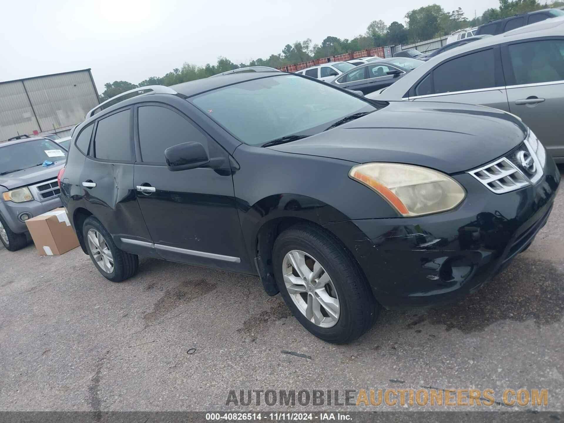 JN8AS5MT0CW273591 NISSAN ROGUE 2012