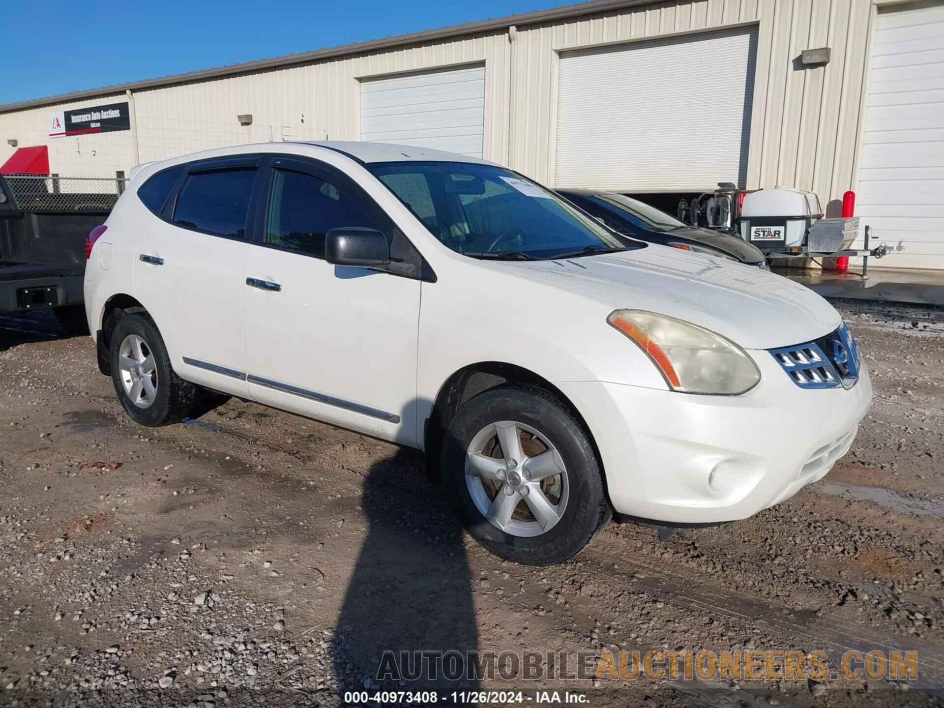 JN8AS5MT0CW279696 NISSAN ROGUE 2012