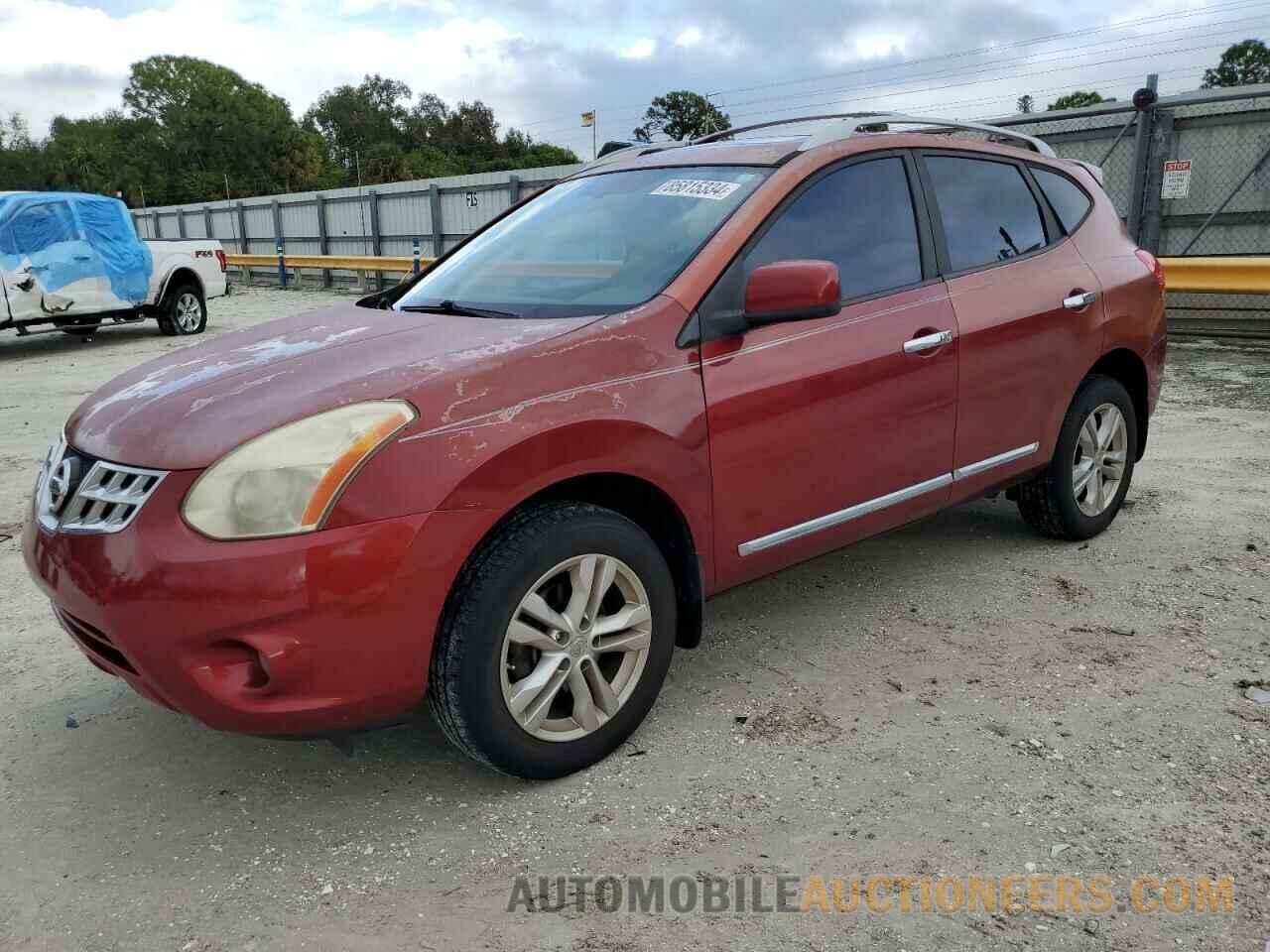 JN8AS5MT0CW283375 NISSAN ROGUE 2012