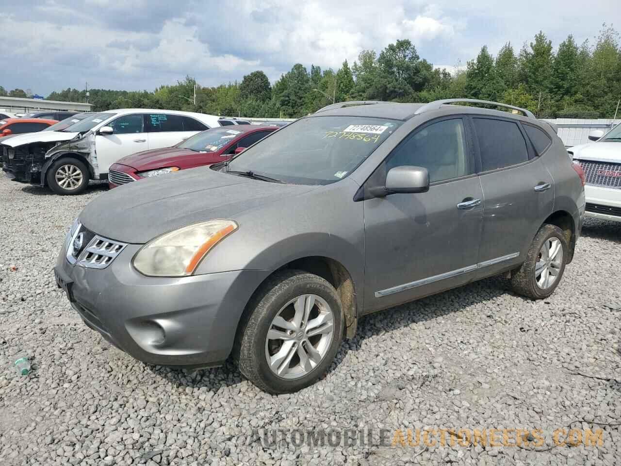 JN8AS5MT0CW294666 NISSAN ROGUE 2012