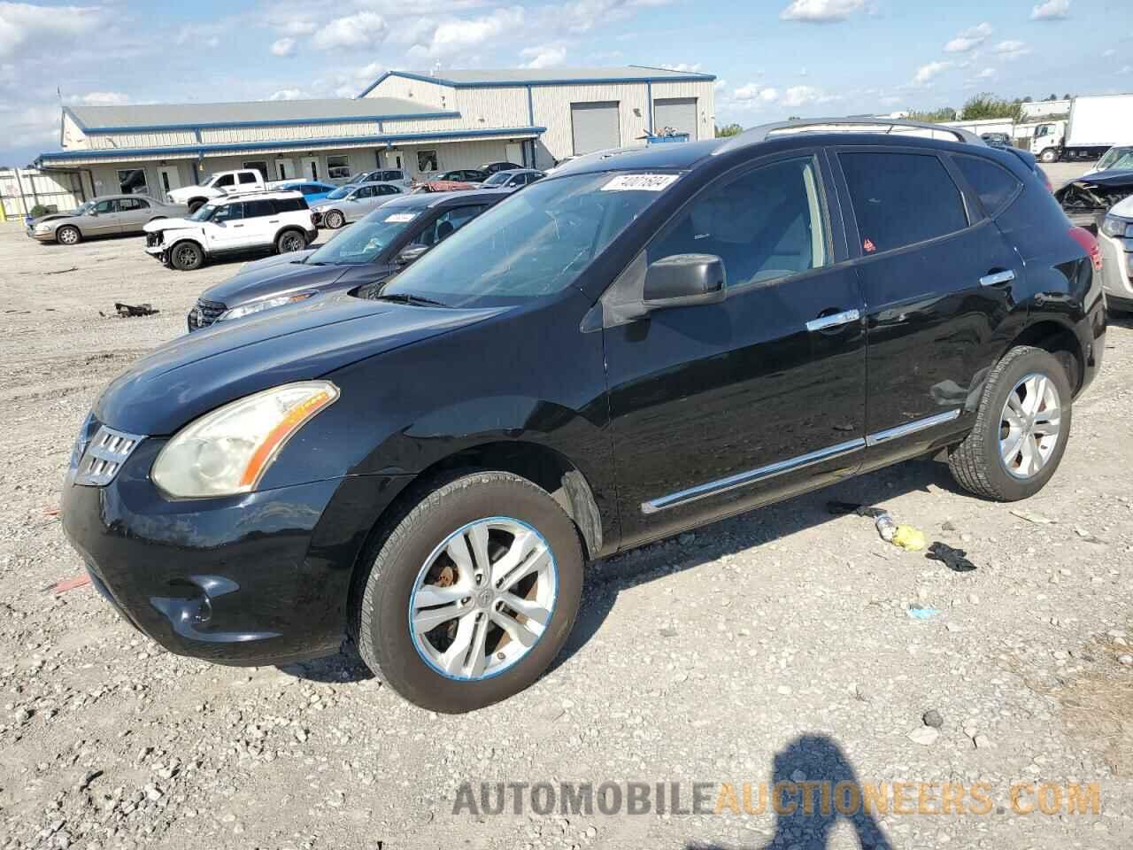 JN8AS5MT0CW601141 NISSAN ROGUE 2012