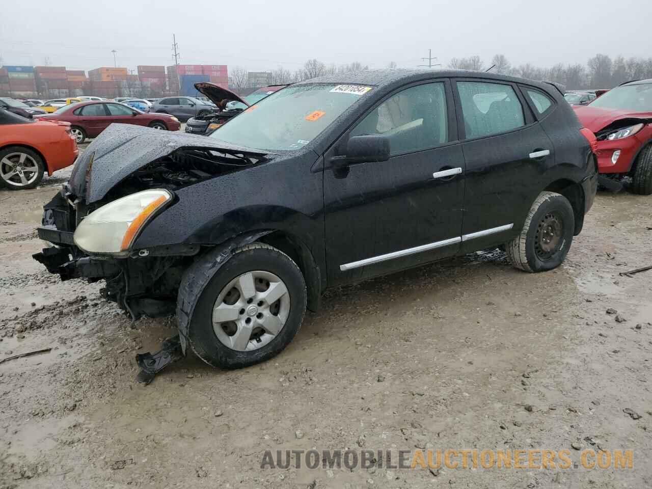 JN8AS5MT0CW604346 NISSAN ROGUE 2012