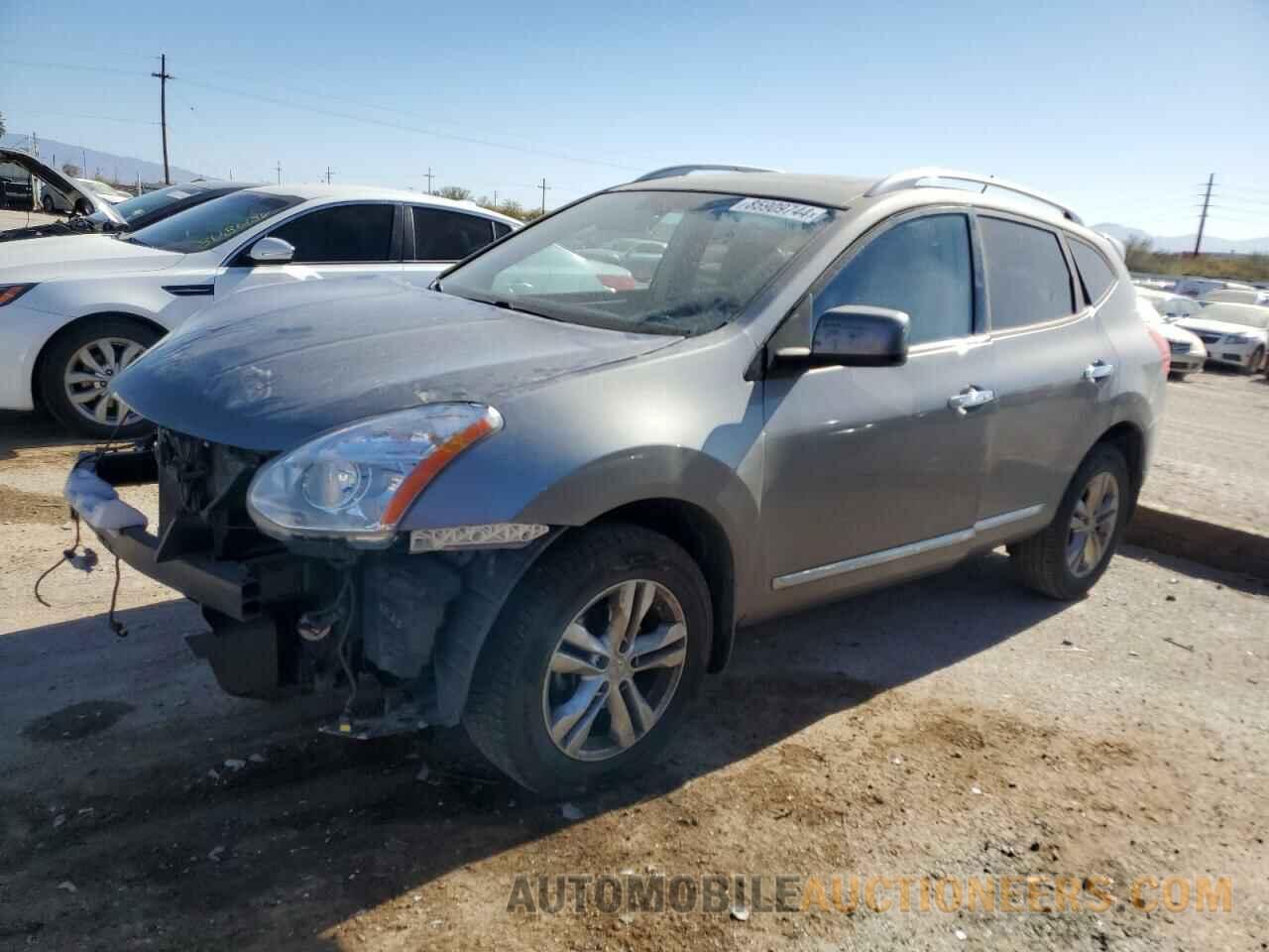 JN8AS5MT0CW605528 NISSAN ROGUE 2012