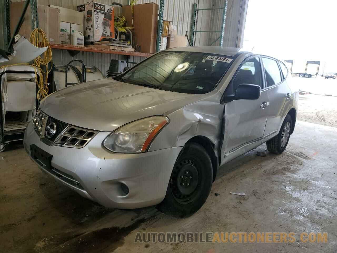 JN8AS5MT0CW606033 NISSAN ROGUE 2012