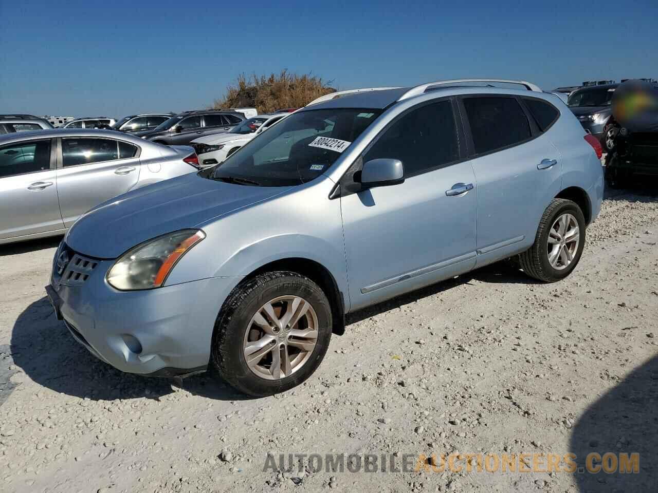 JN8AS5MT0DW003343 NISSAN ROGUE 2013