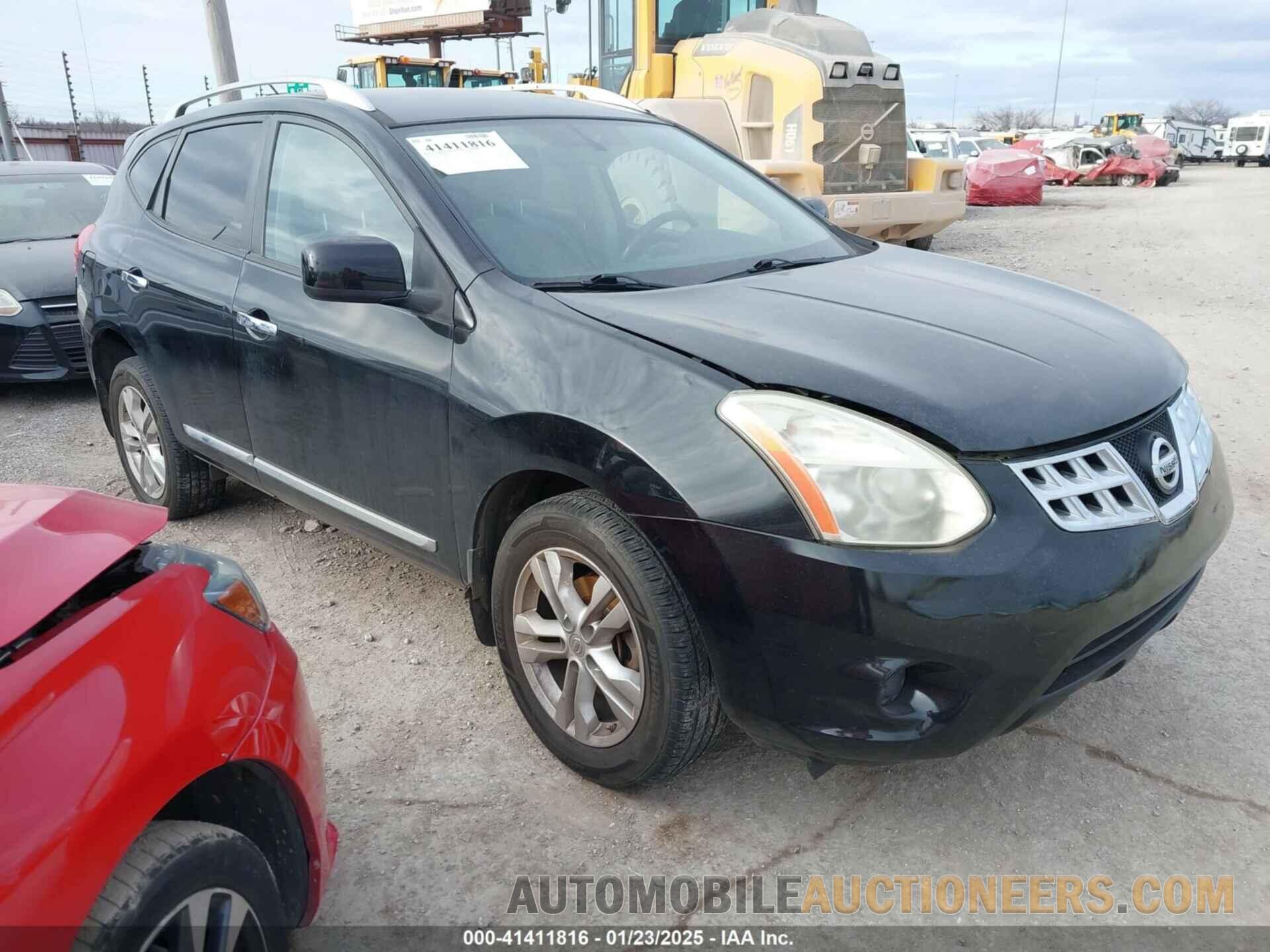 JN8AS5MT0DW013533 NISSAN ROGUE 2013