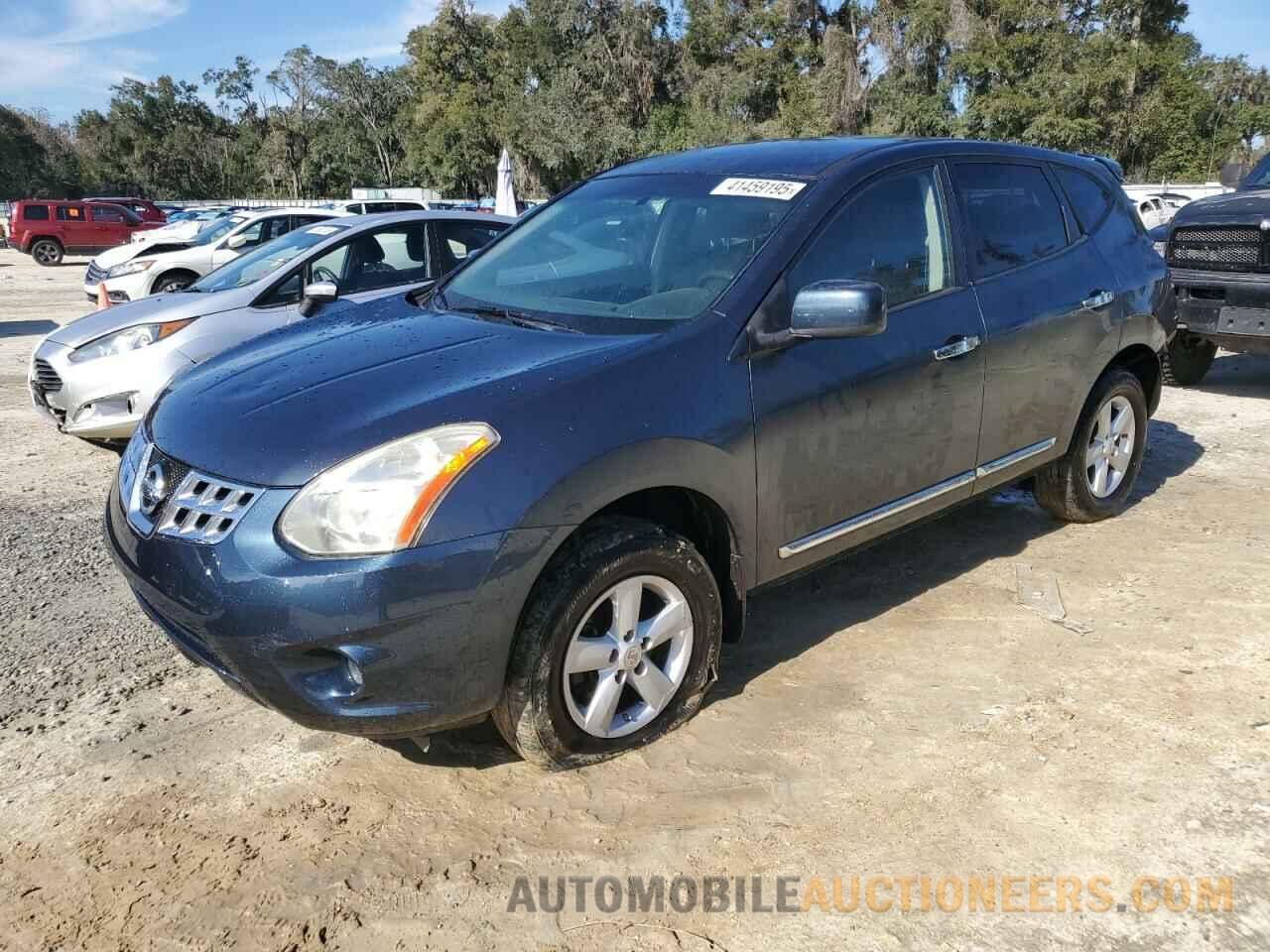 JN8AS5MT0DW029568 NISSAN ROGUE 2013