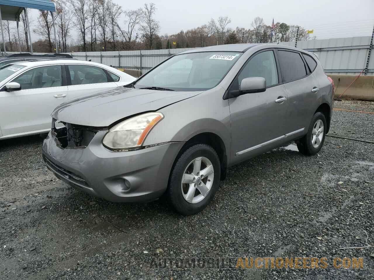 JN8AS5MT0DW035905 NISSAN ROGUE 2013