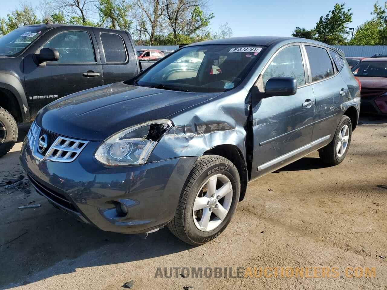 JN8AS5MT0DW503096 NISSAN ROGUE 2013