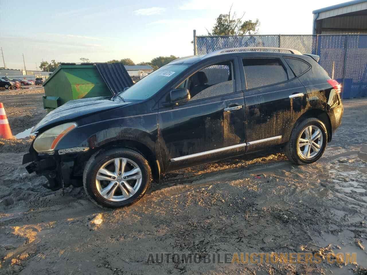 JN8AS5MT0DW517743 NISSAN ROGUE 2013