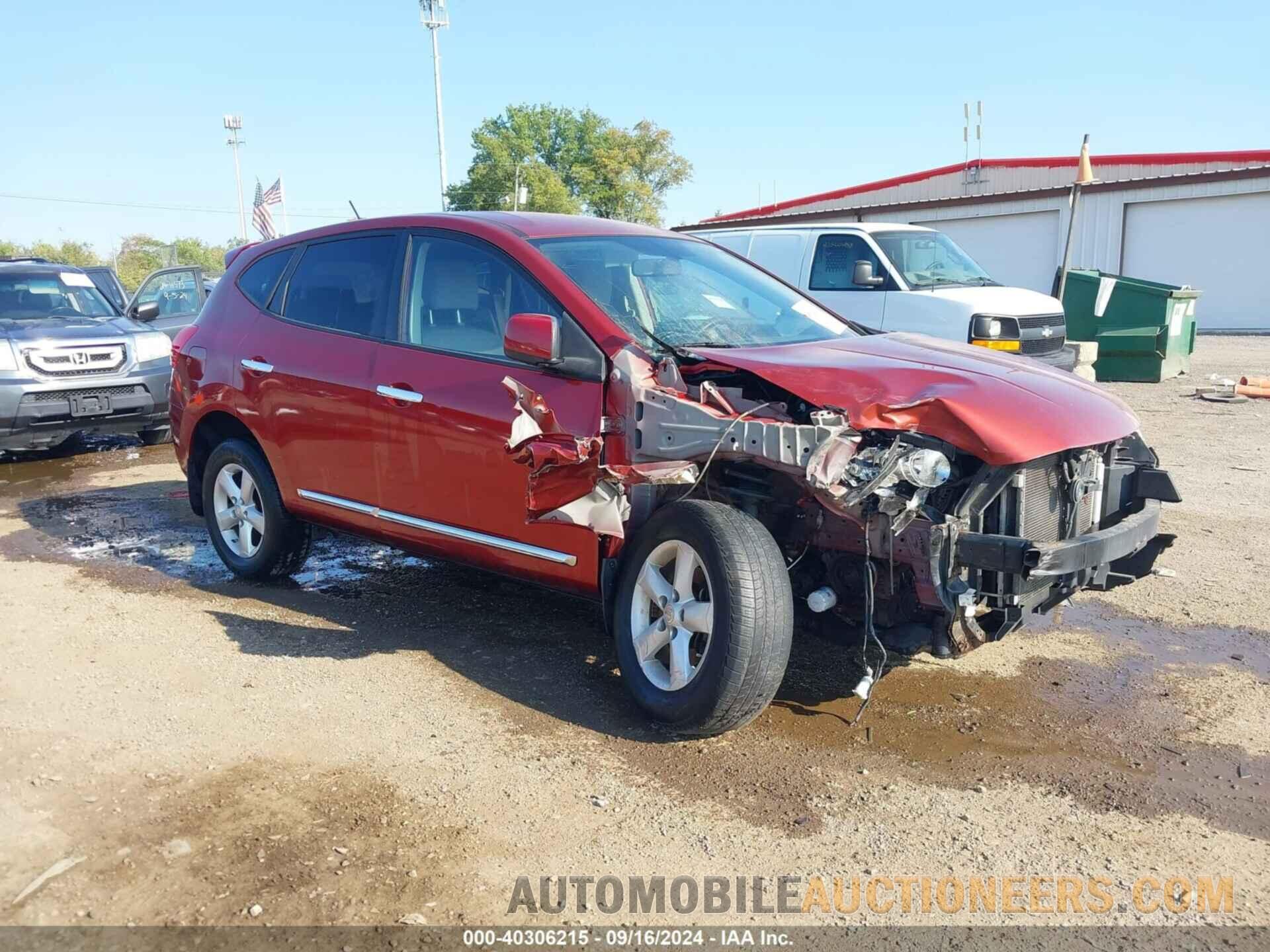 JN8AS5MT0DW521324 NISSAN ROGUE 2013