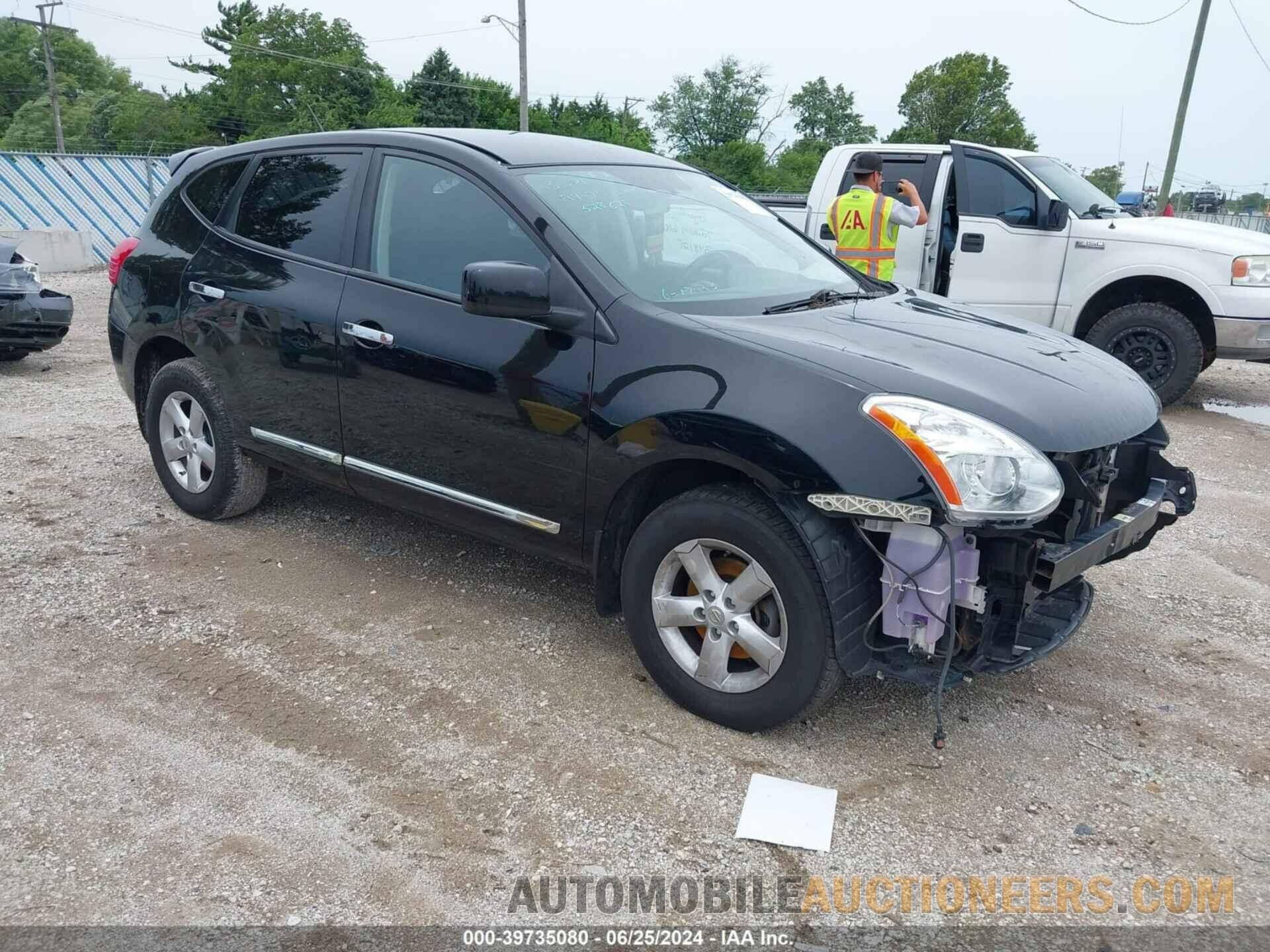 JN8AS5MT0DW528628 NISSAN ROGUE 2013