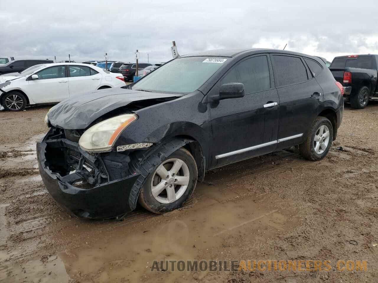 JN8AS5MT0DW529181 NISSAN ROGUE 2013