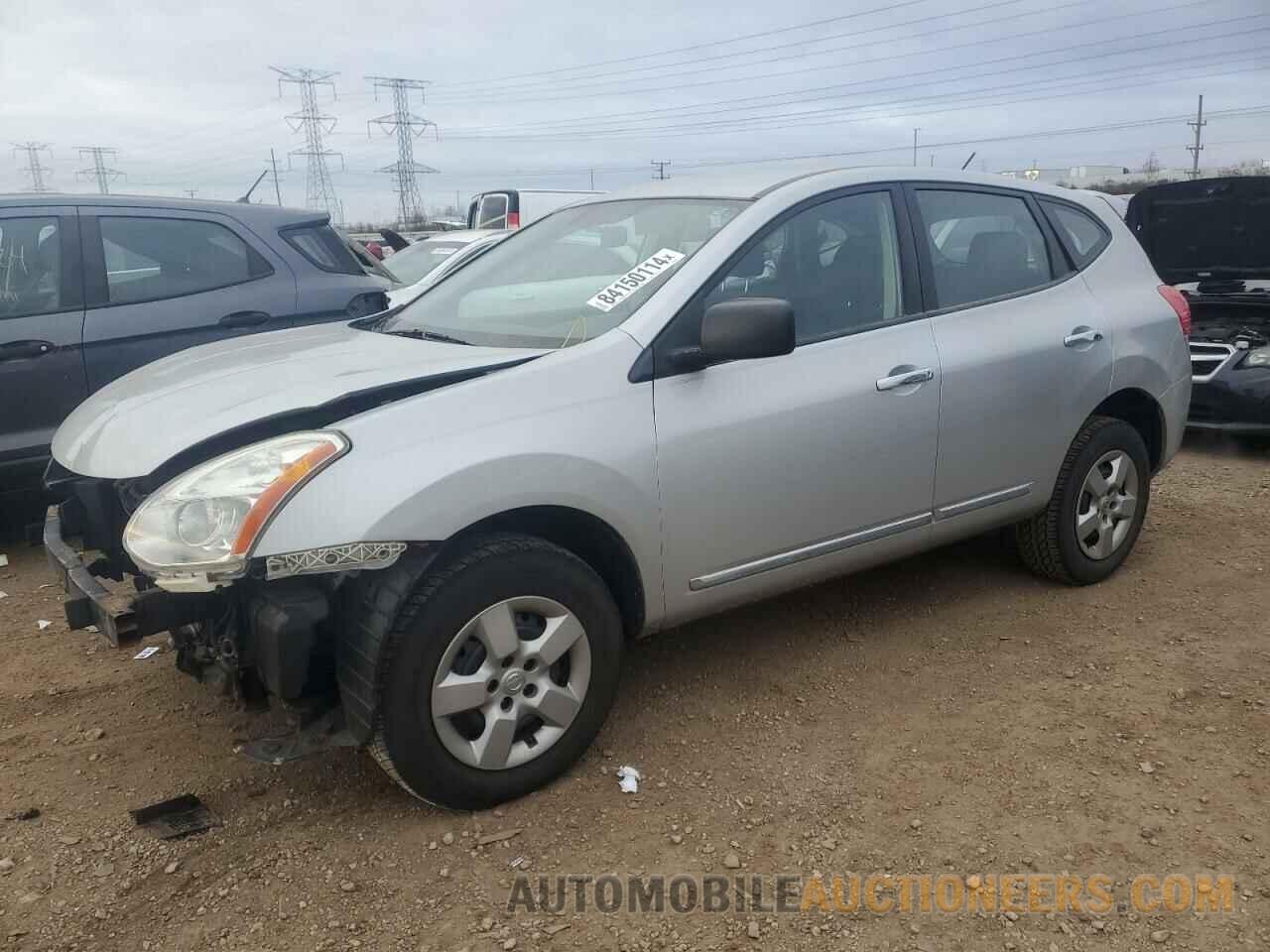 JN8AS5MT0DW535644 NISSAN ROGUE 2013