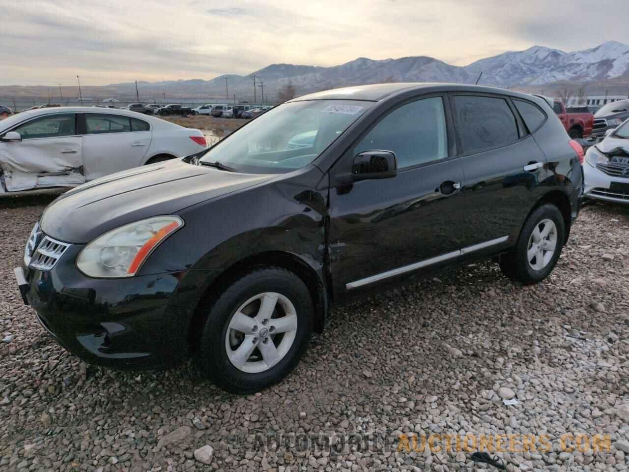 JN8AS5MT0DW539600 NISSAN ROGUE 2013