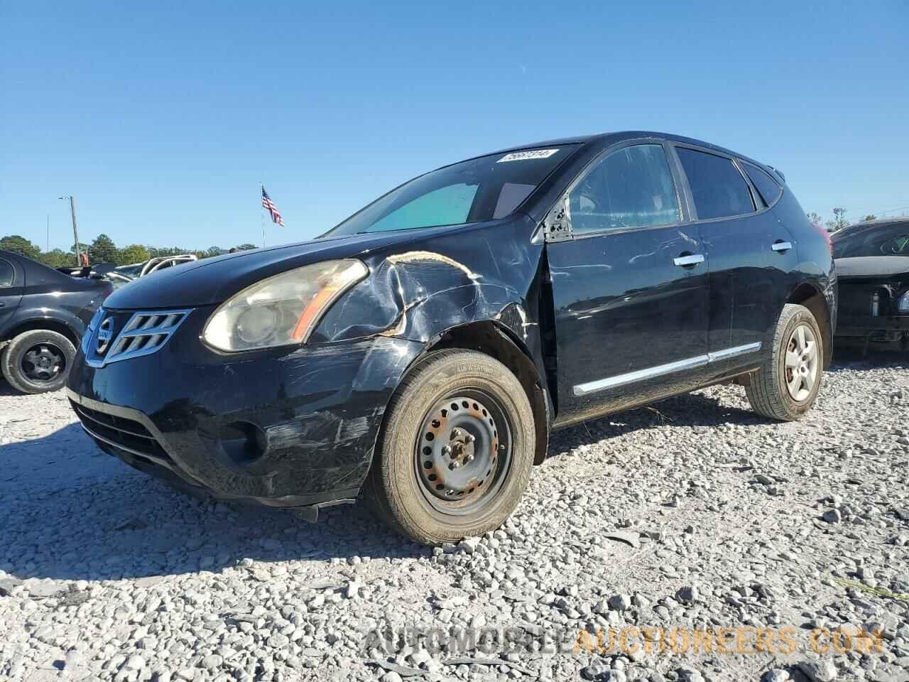 JN8AS5MT0DW552086 NISSAN ROGUE 2013