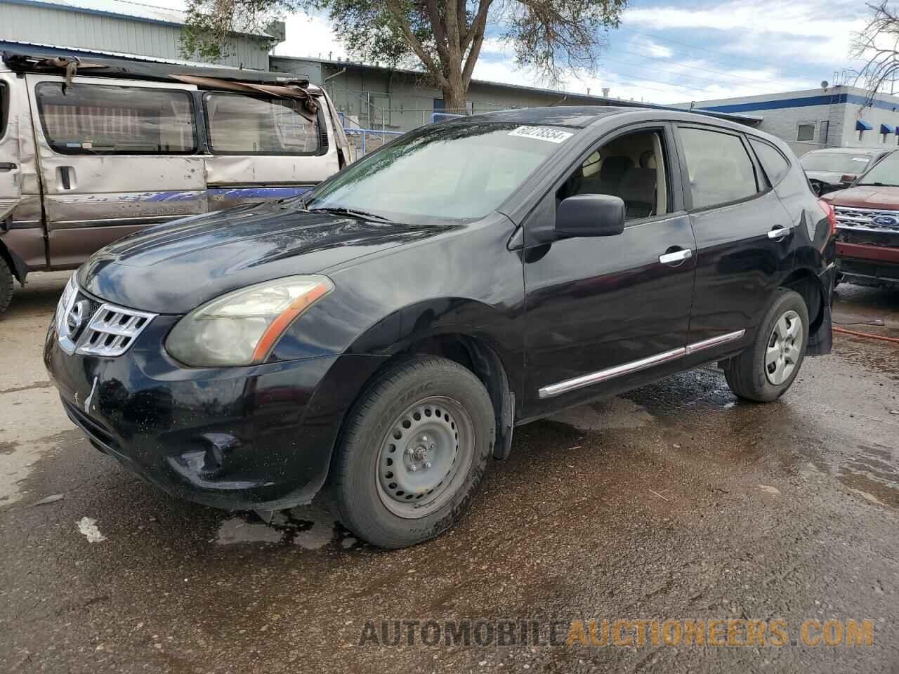 JN8AS5MT0EW600347 NISSAN ROGUE 2014