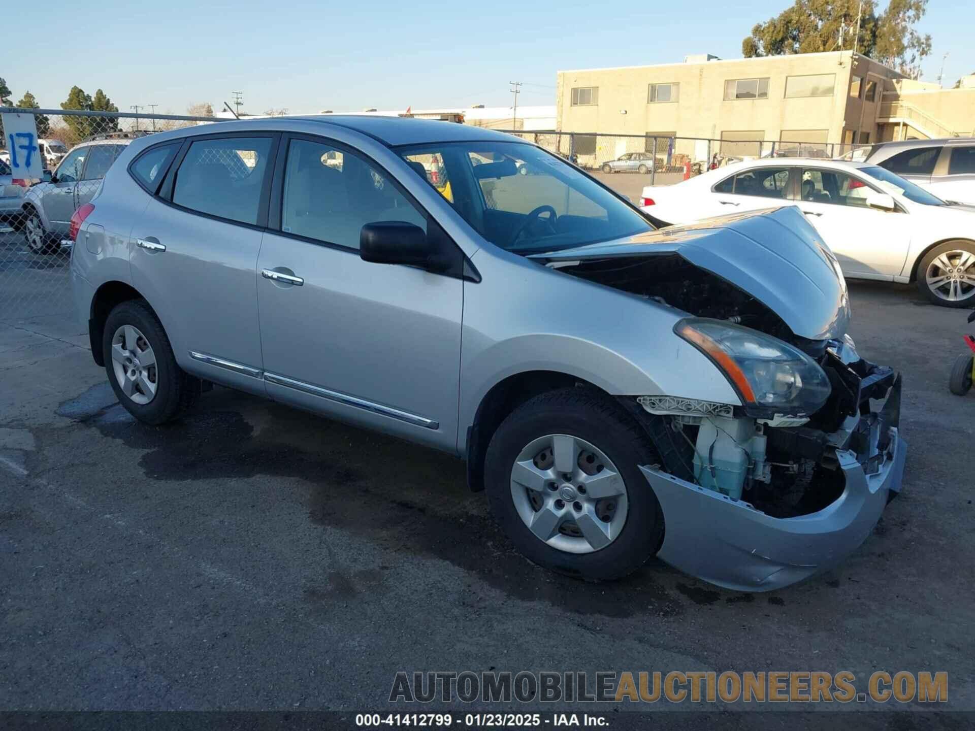 JN8AS5MT0EW603345 NISSAN ROGUE SELECT 2014