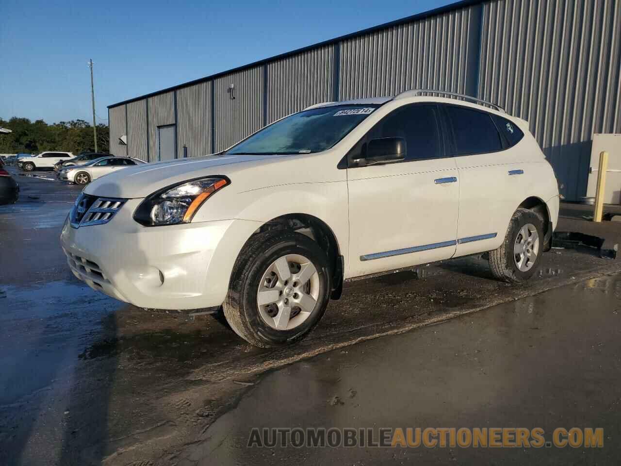 JN8AS5MT0EW604589 NISSAN ROGUE 2014