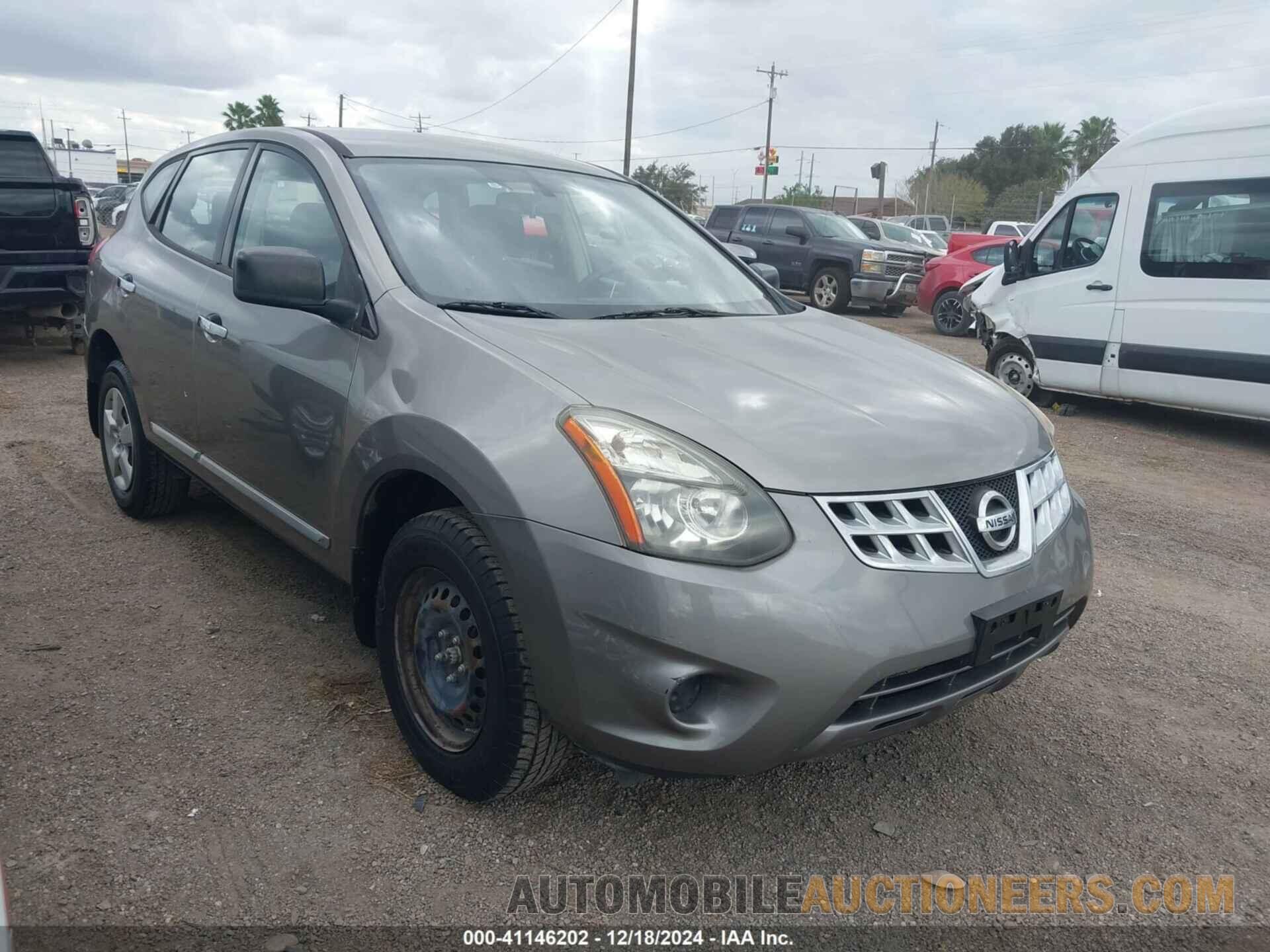 JN8AS5MT0EW609548 NISSAN ROGUE SELECT 2014