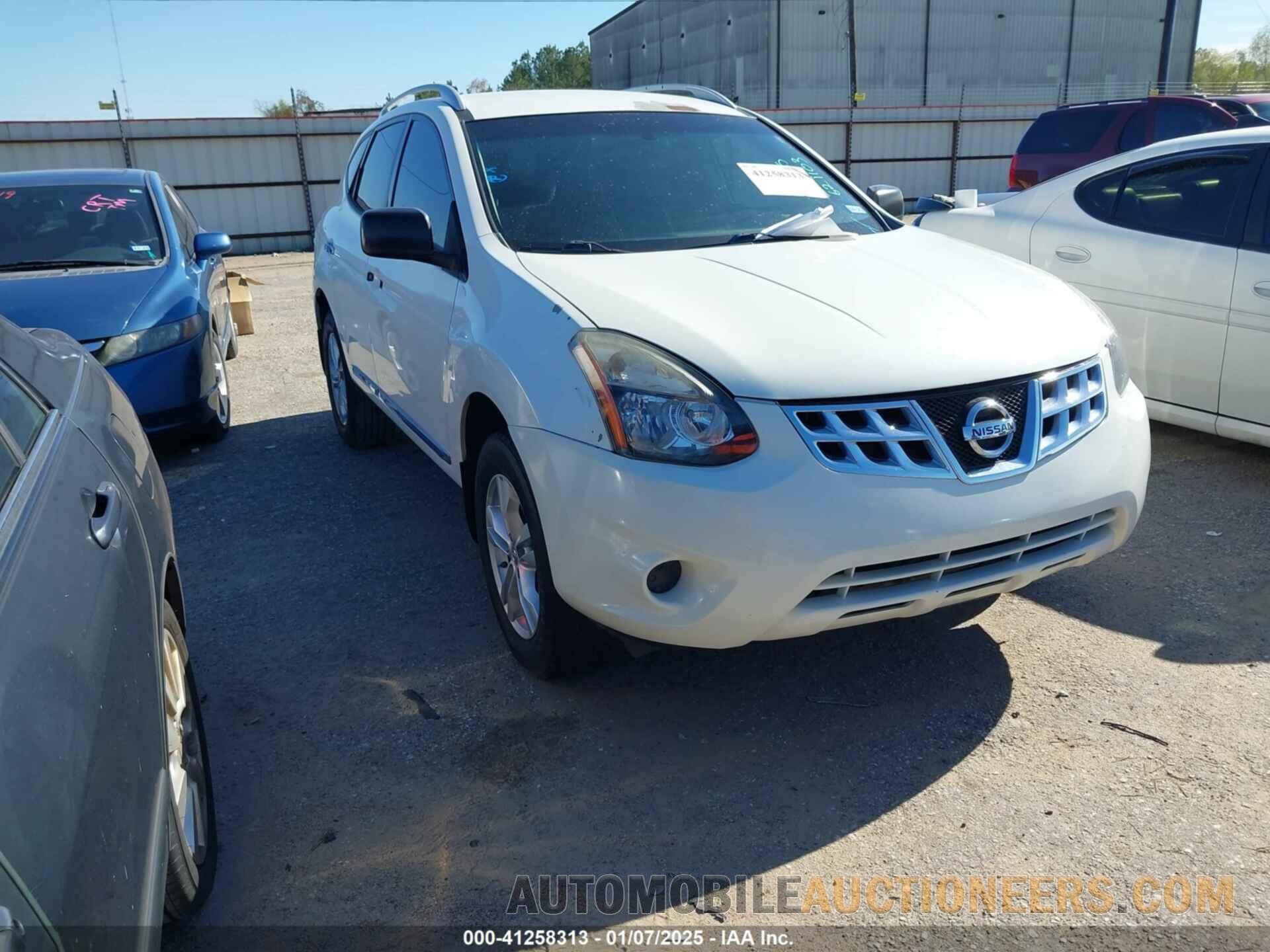 JN8AS5MT0EW621103 NISSAN ROGUE SELECT 2014