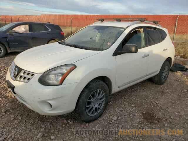 JN8AS5MT0FW153195 NISSAN ROGUE 2015