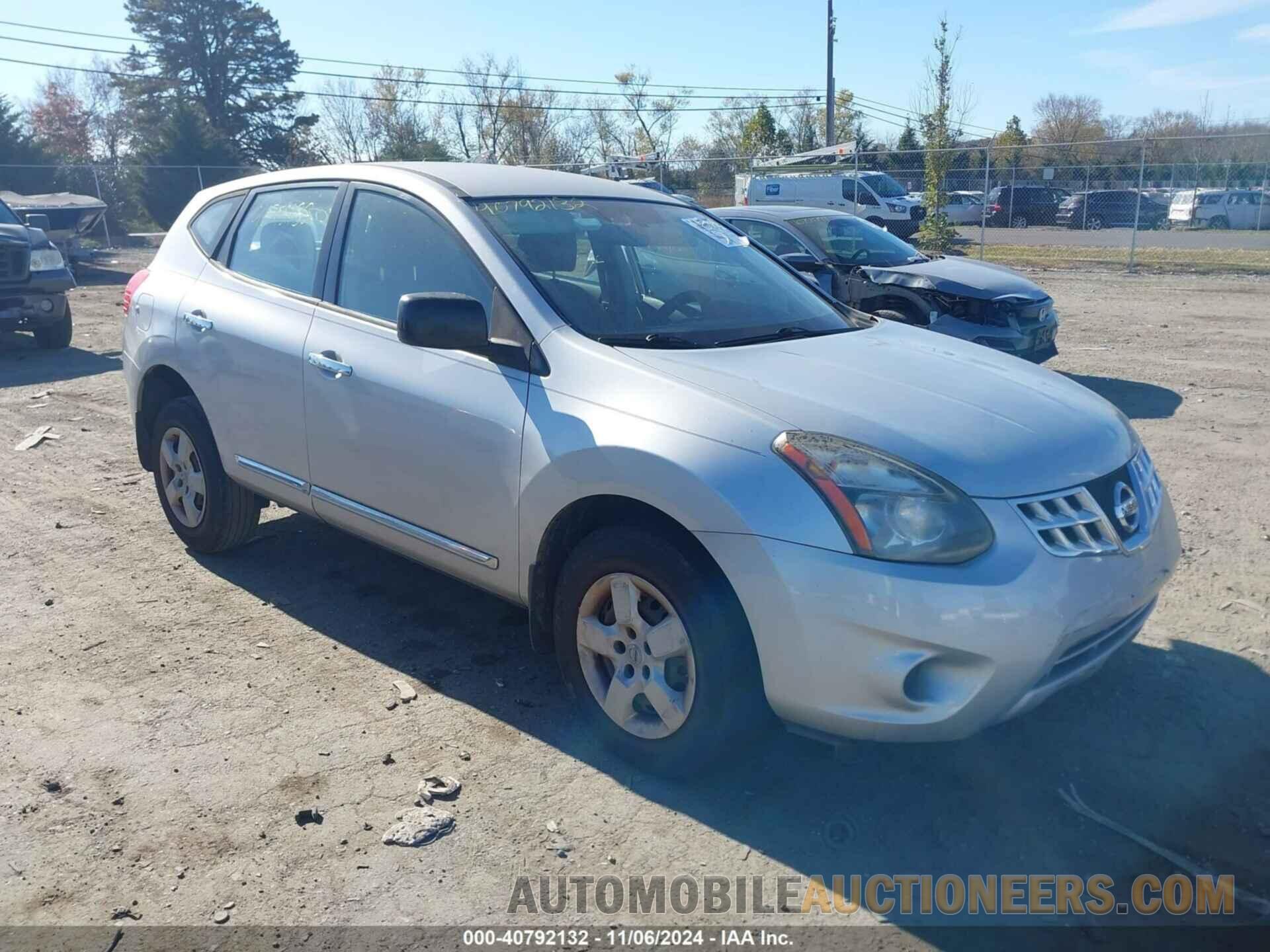 JN8AS5MT0FW153925 NISSAN ROGUE SELECT 2015