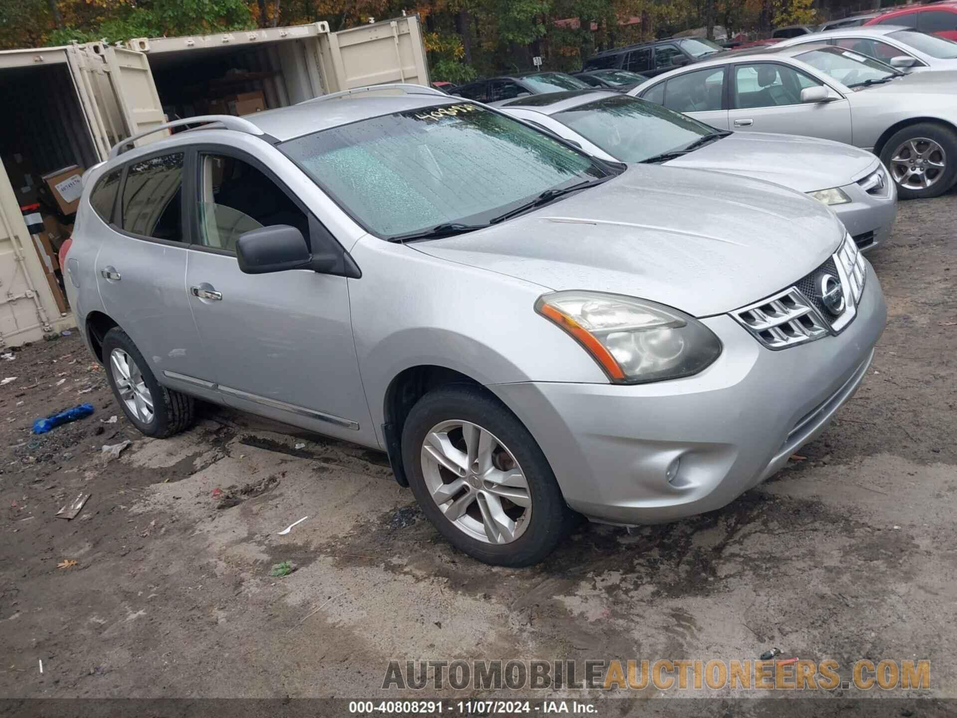 JN8AS5MT0FW157201 NISSAN ROGUE SELECT 2015