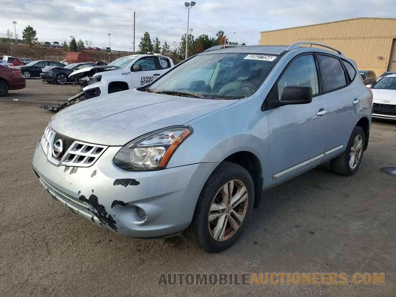 JN8AS5MT0FW163578 NISSAN ROGUE 2015