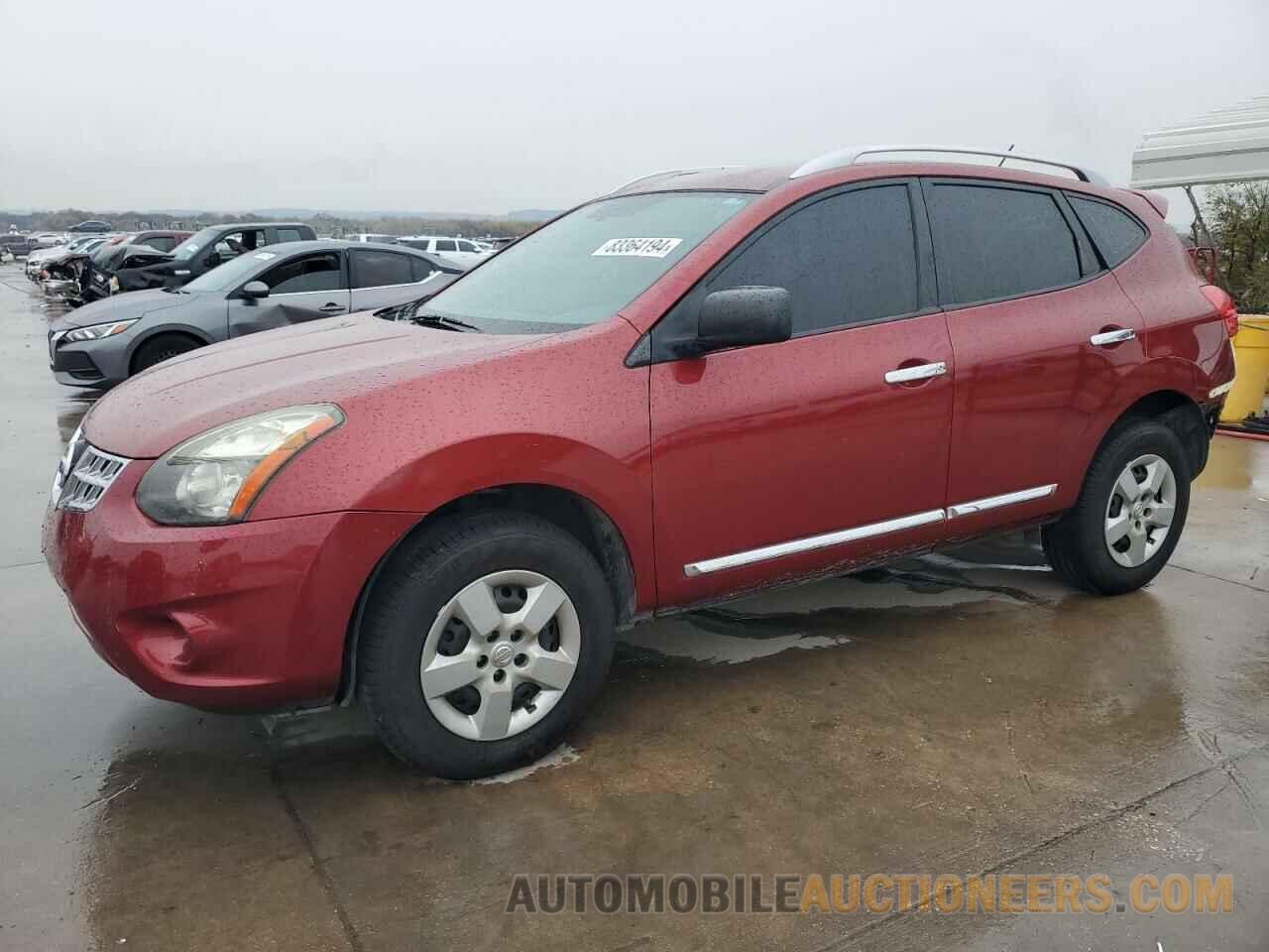 JN8AS5MT0FW656628 NISSAN ROGUE 2015