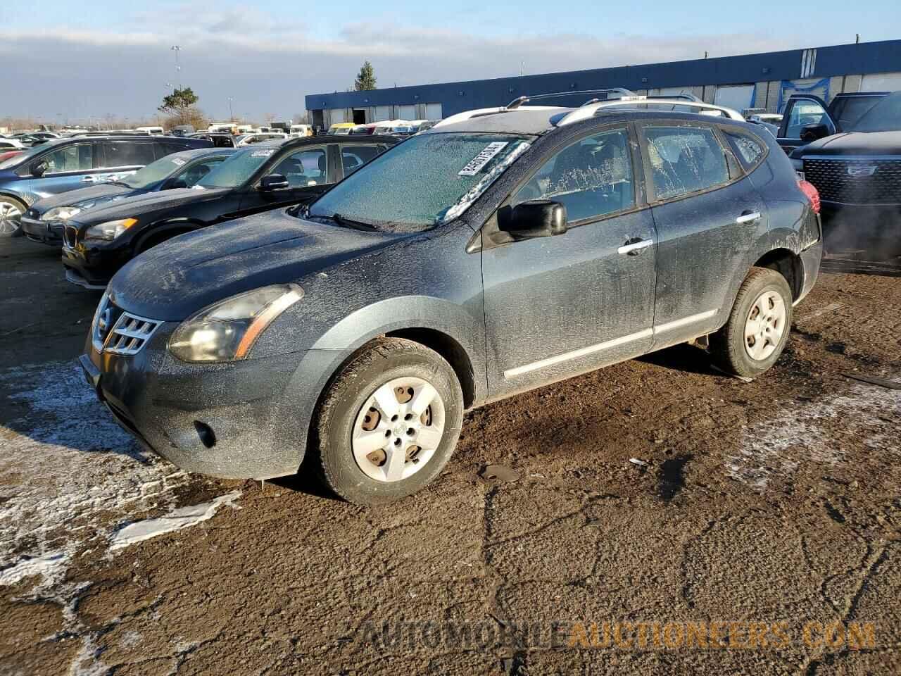 JN8AS5MT0FW657312 NISSAN ROGUE 2015