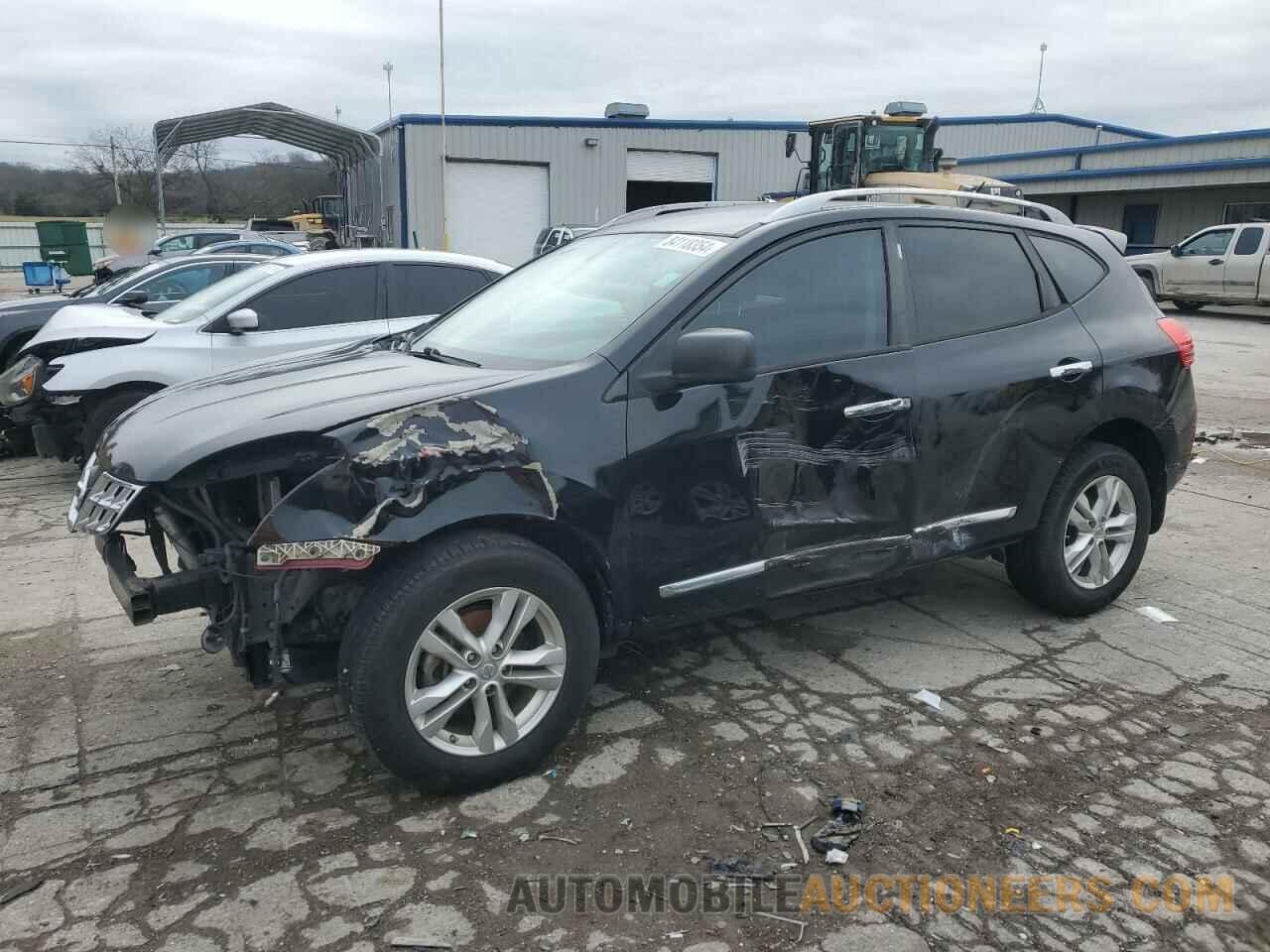 JN8AS5MT0FW657617 NISSAN ROGUE 2015