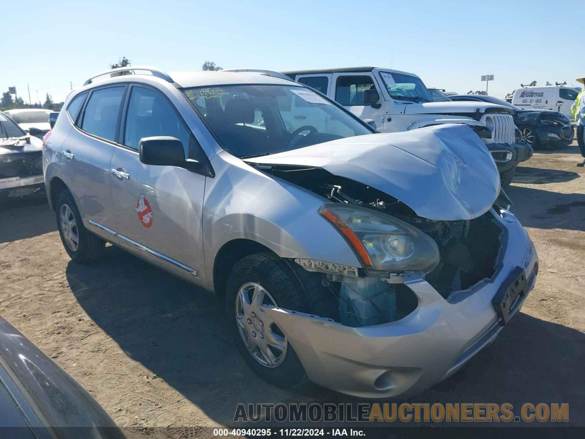 JN8AS5MT0FW667290 NISSAN ROGUE SELECT 2015